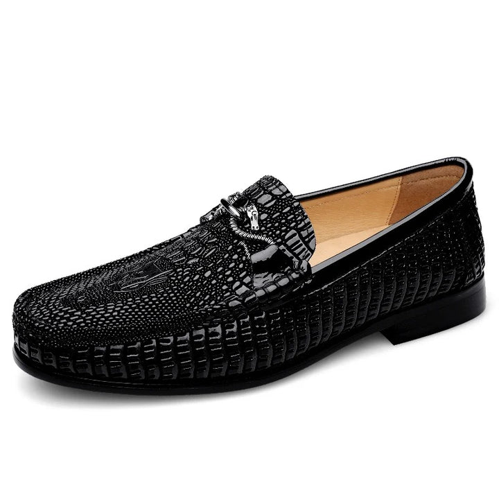 Crimson™ Genuine Leather Loafers