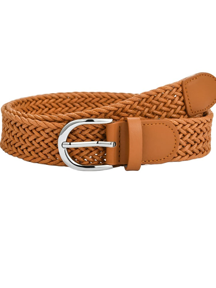 Wale Summer Braided Belt