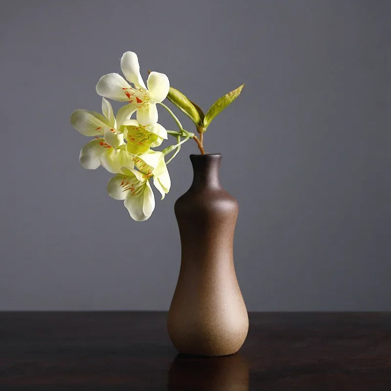 Sculptural Modern Vase Set