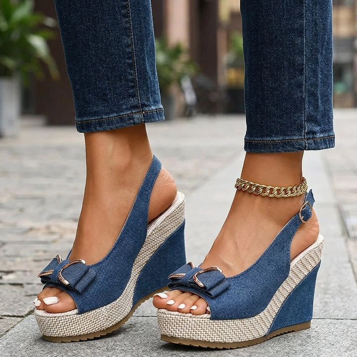 Riviera Denim Espadrille