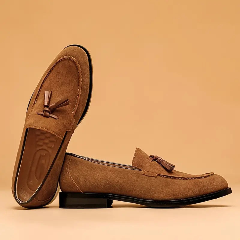 Tuscany Suede Loafers-Wilo Wale