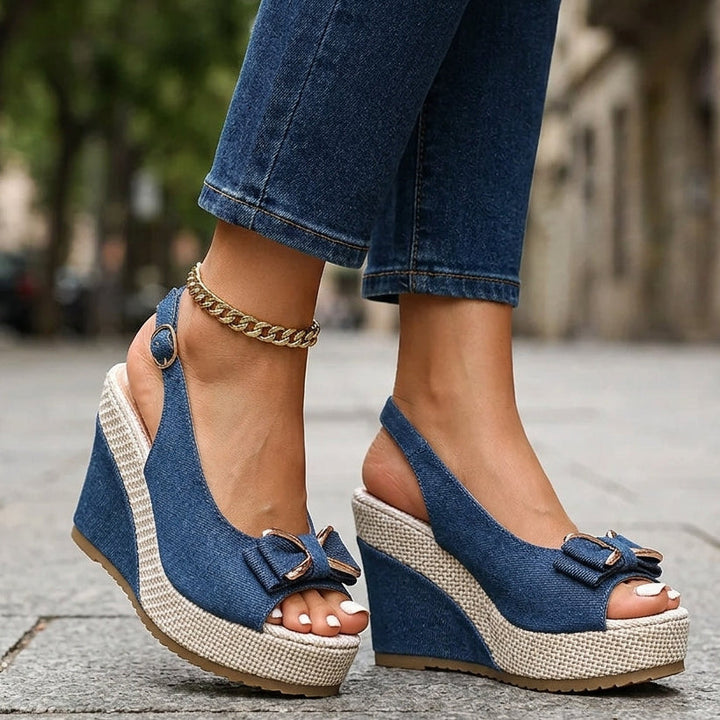 Riviera Denim Espadrille