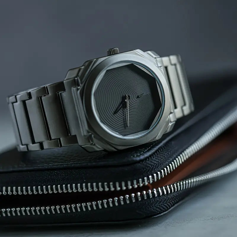 Meridian Steel Watch-Wilo Wale