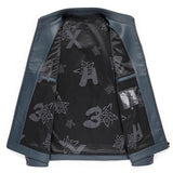 Blackstone™ Sheepskin Leather Jacket-Wilo Wale