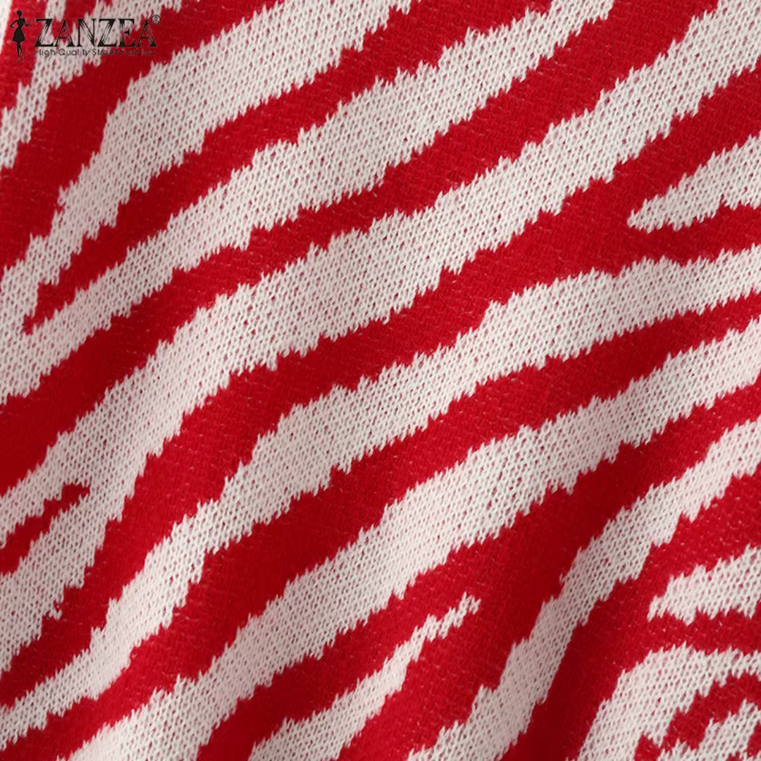 Verona Stripe Knit Sweater