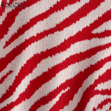 Verona Stripe Knit Sweater