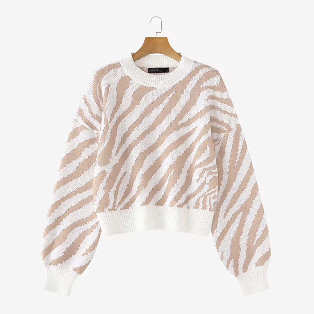Verona Stripe Knit Sweater