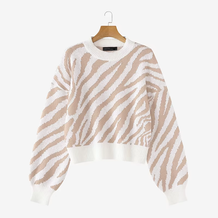 Verona Stripe Knit Sweater