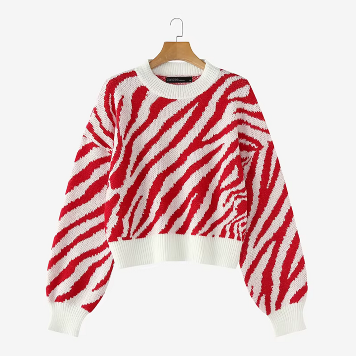 Verona Stripe Knit Sweater