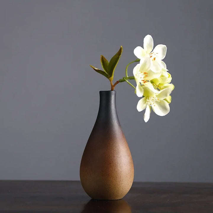 Sculptural Modern Vase Set