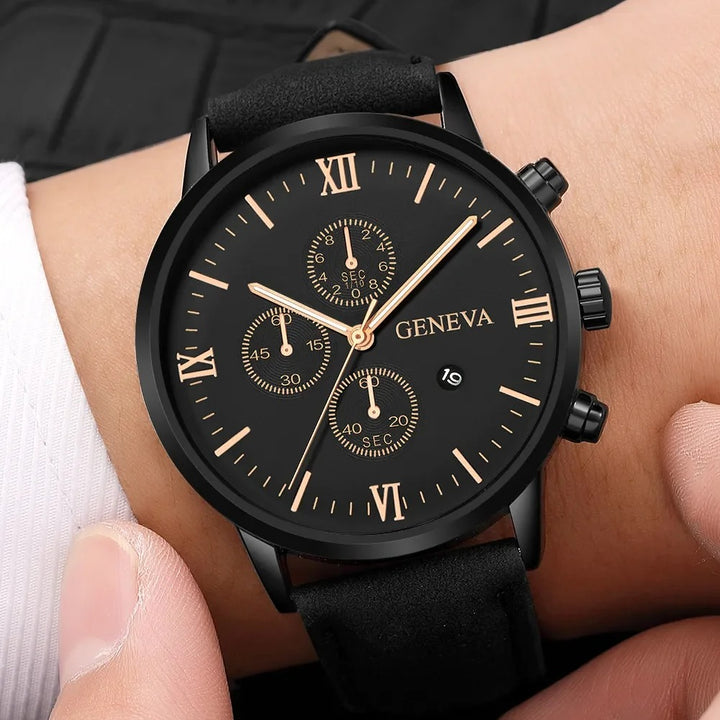 Geneva™ Classic Chronograph Watch