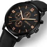 Geneva™ Classic Chronograph Watch-Wilo Wale