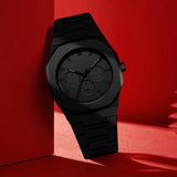Phantom Noir Watch-Wilo Wale