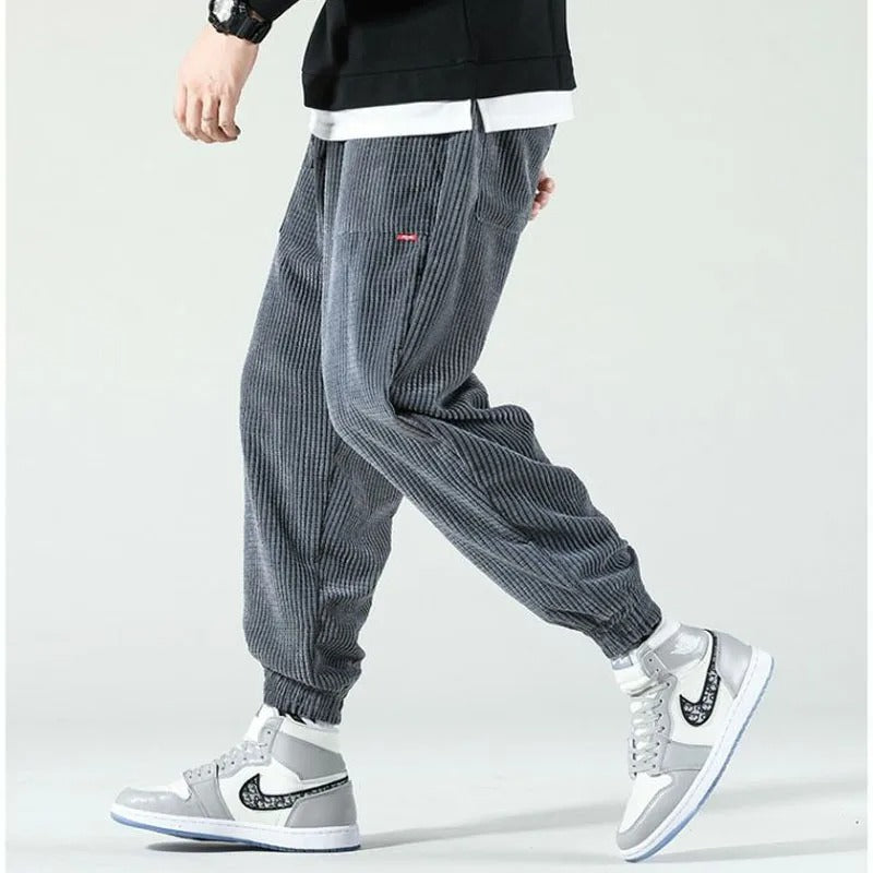 Corduroy Comfort Pants-Wilo Wale