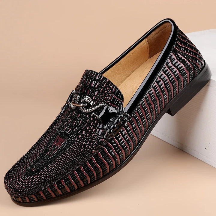 Crimson™ Genuine Leather Loafers