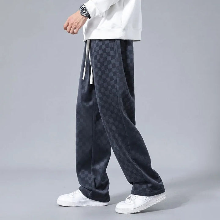 Checkerboard Joggers