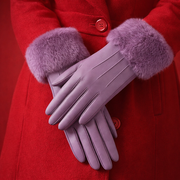 Vesper Fur-Trimmed Glove