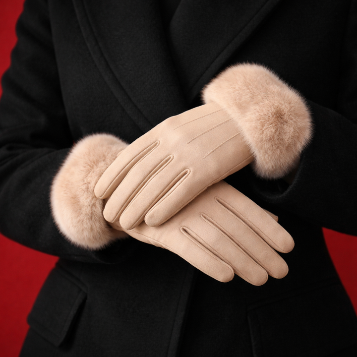 Vesper Fur-Trimmed Glove