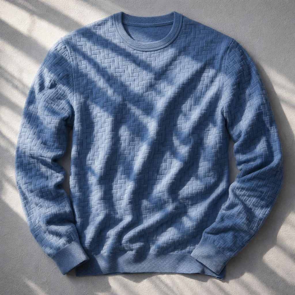 Arden Textured Knit Sweater