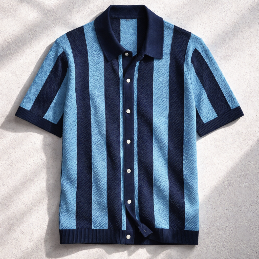 Cavetto Button-Up