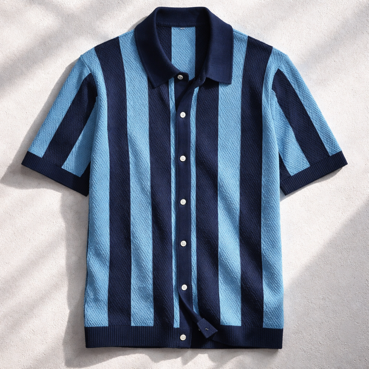 Cavetto Button-Up