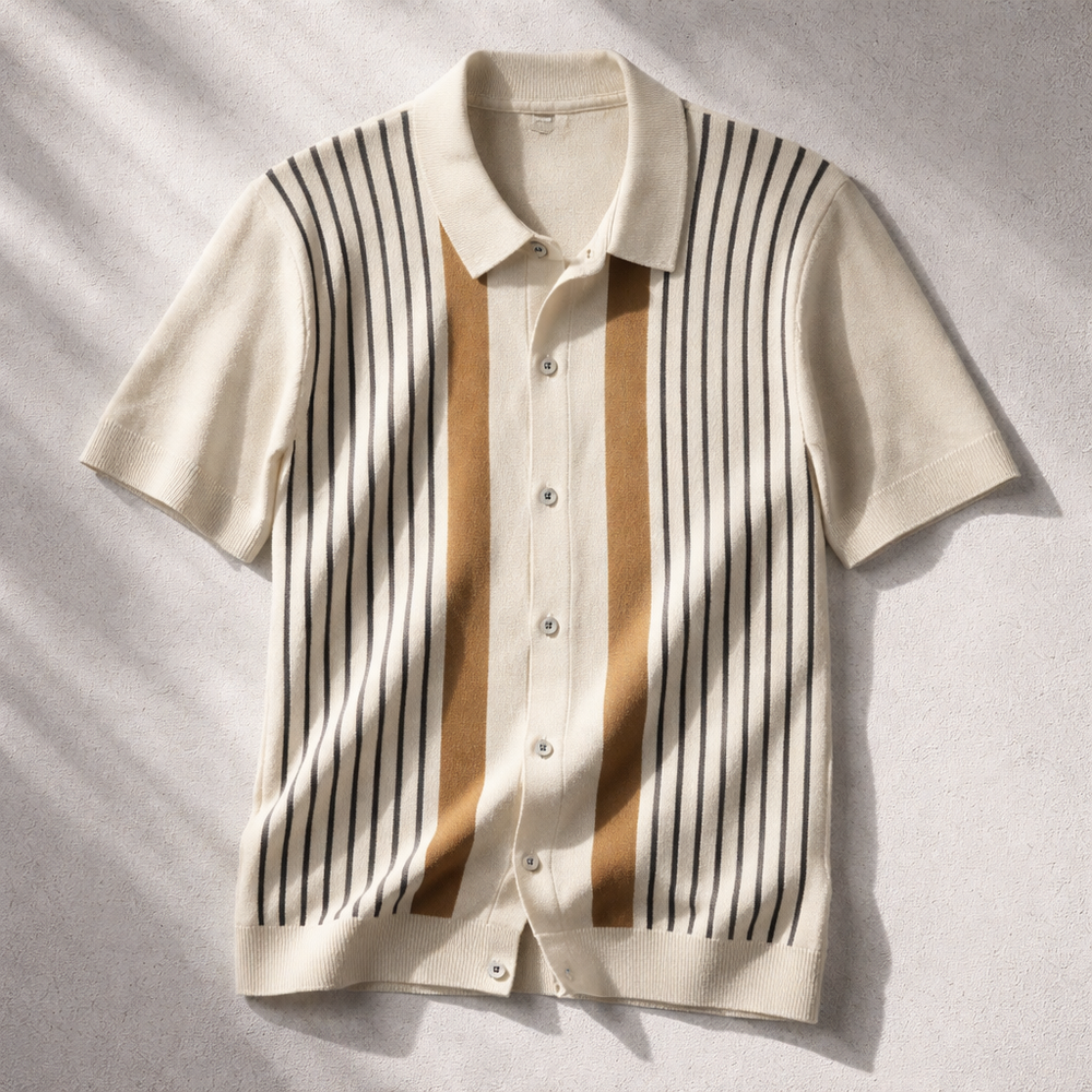 Cavetto Button-Up
