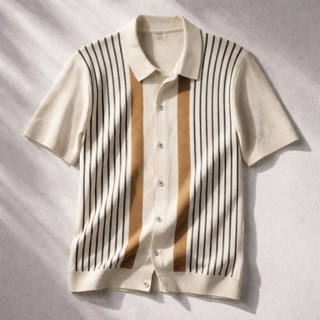 Cavetto Button-Up