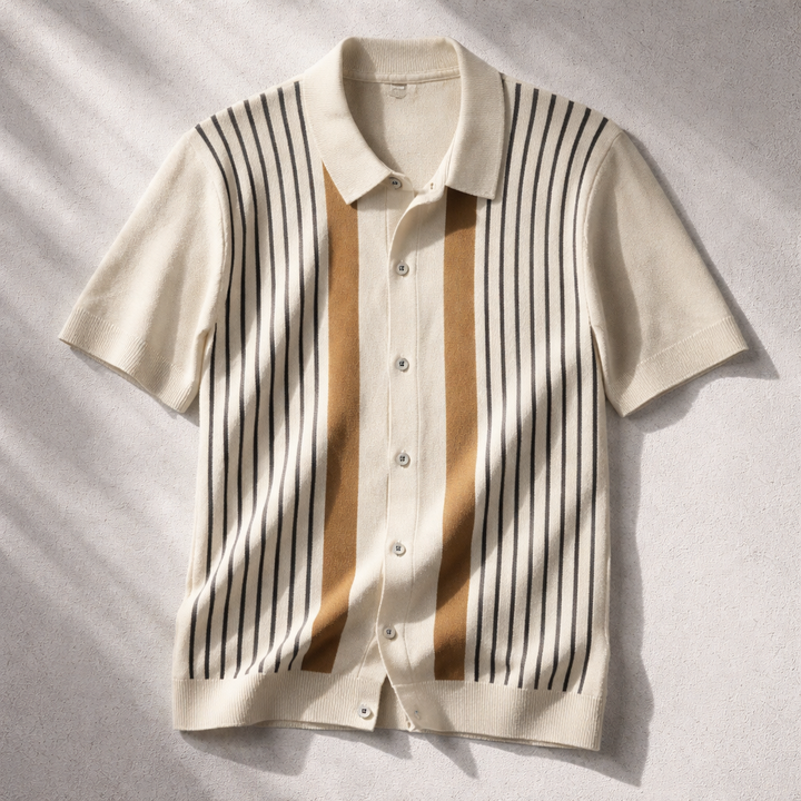 Cavetto Button-Up