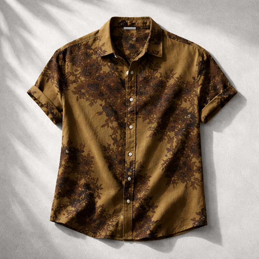 Ocean Breeze Floral Shirt