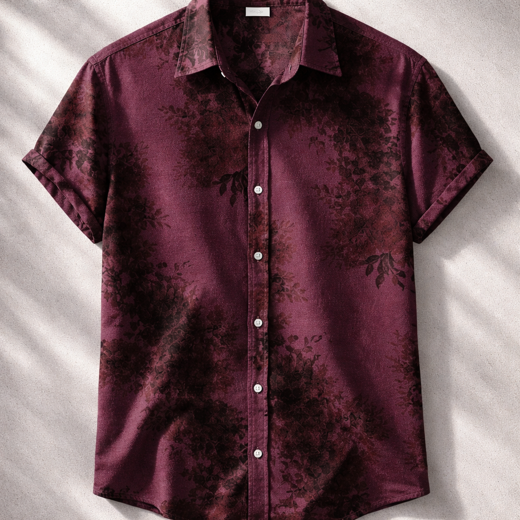 Ocean Breeze Floral Shirt