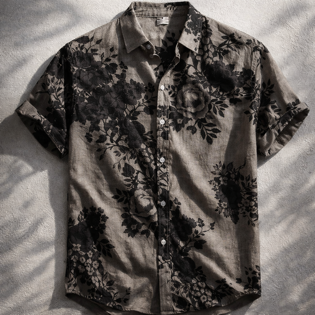 Ocean Breeze Floral Shirt