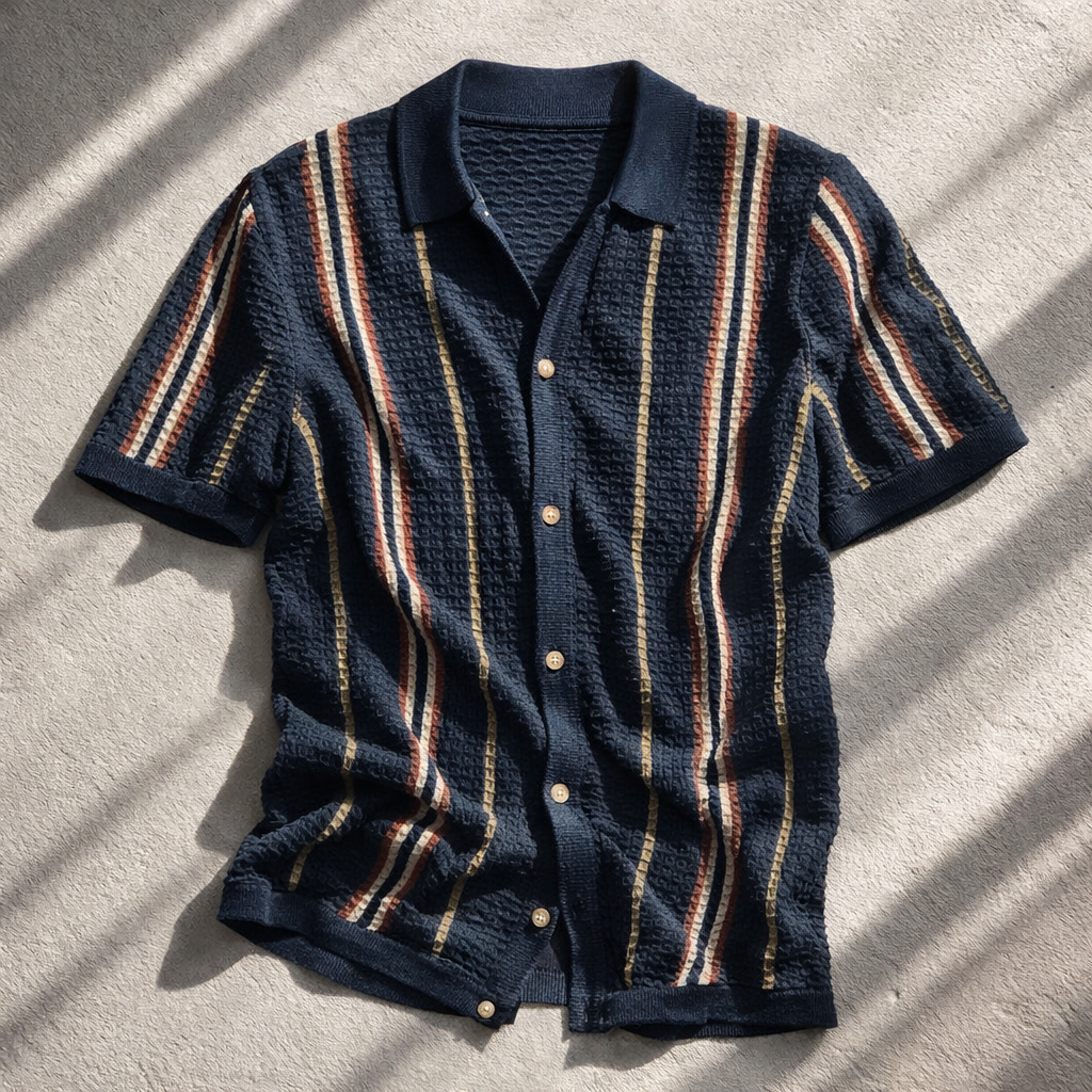 Oxford Knit Polo