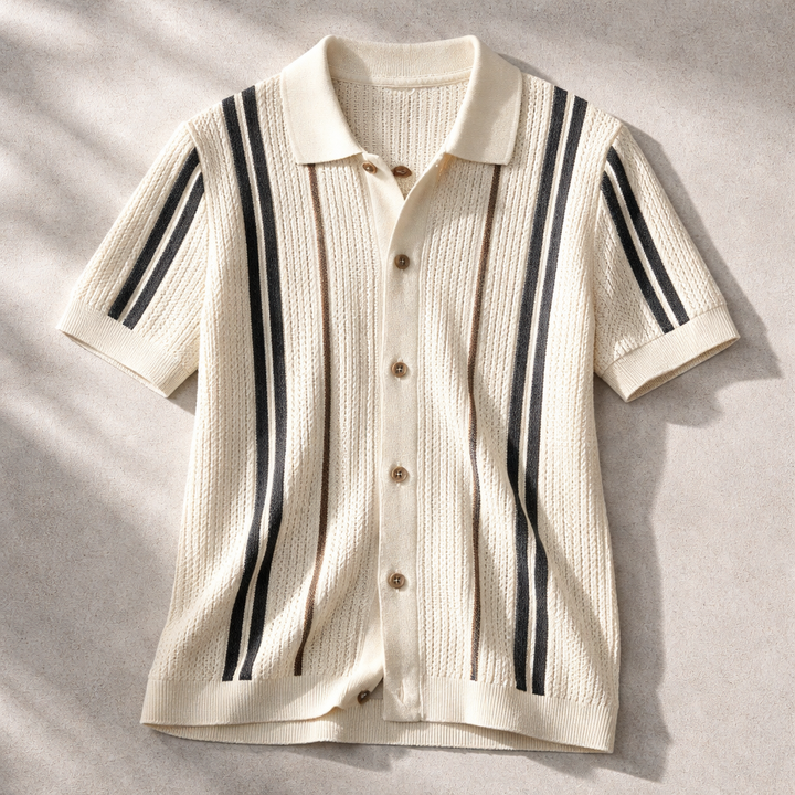 Oxford Knit Polo