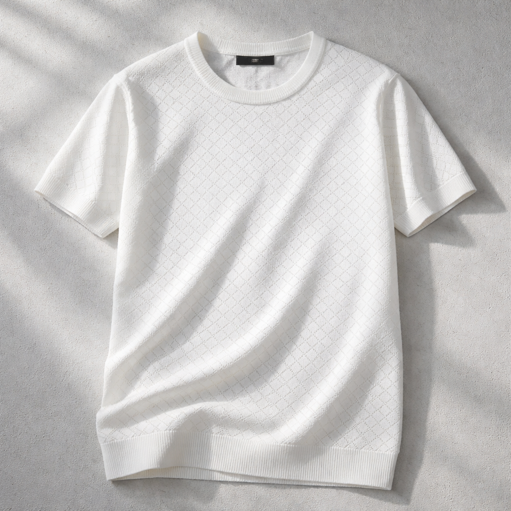 Sterling Cotton Knit Shirt