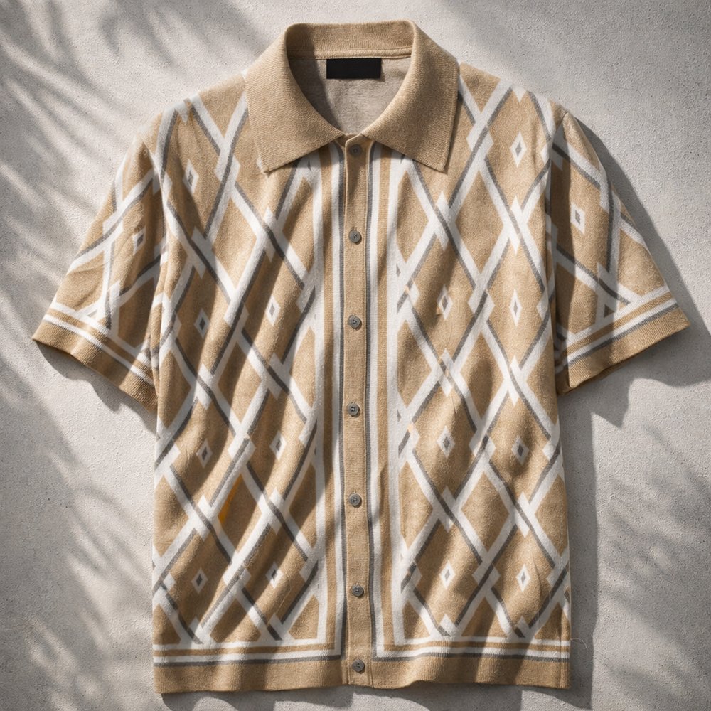 Toscano Knit Polo