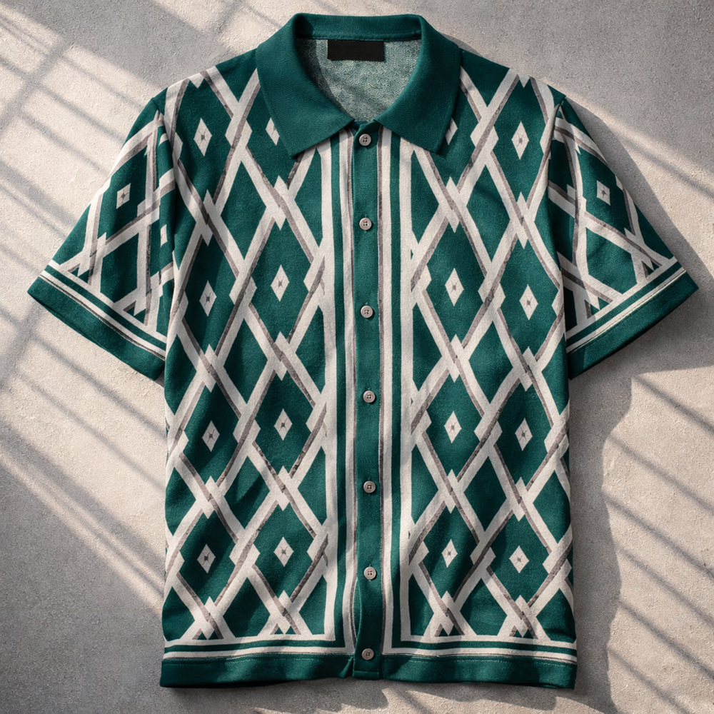 Toscano Knit Polo