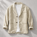 Santorini Linen Jacket