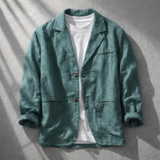 Santorini Linen Jacket