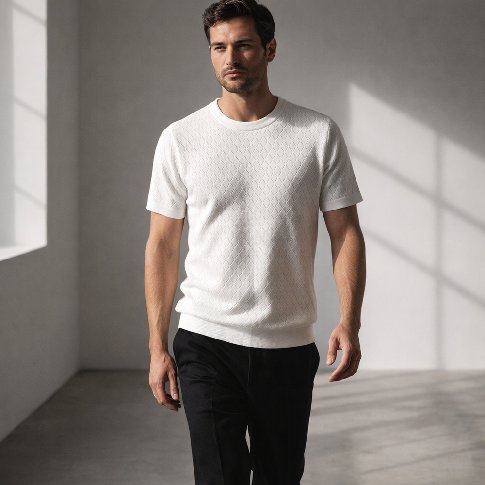 Sterling Cotton Knit Shirt