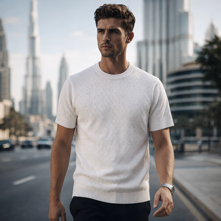 Sterling Cotton Knit Shirt