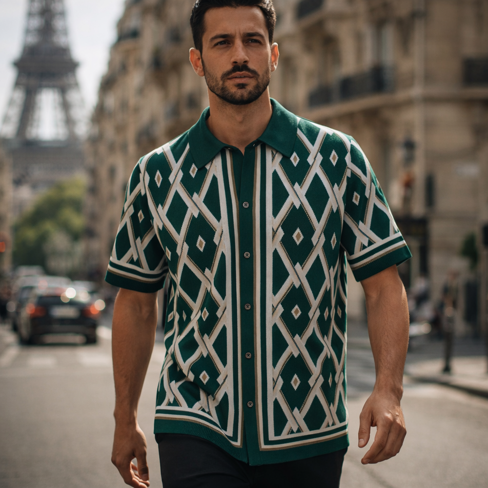 Toscano Knit Polo