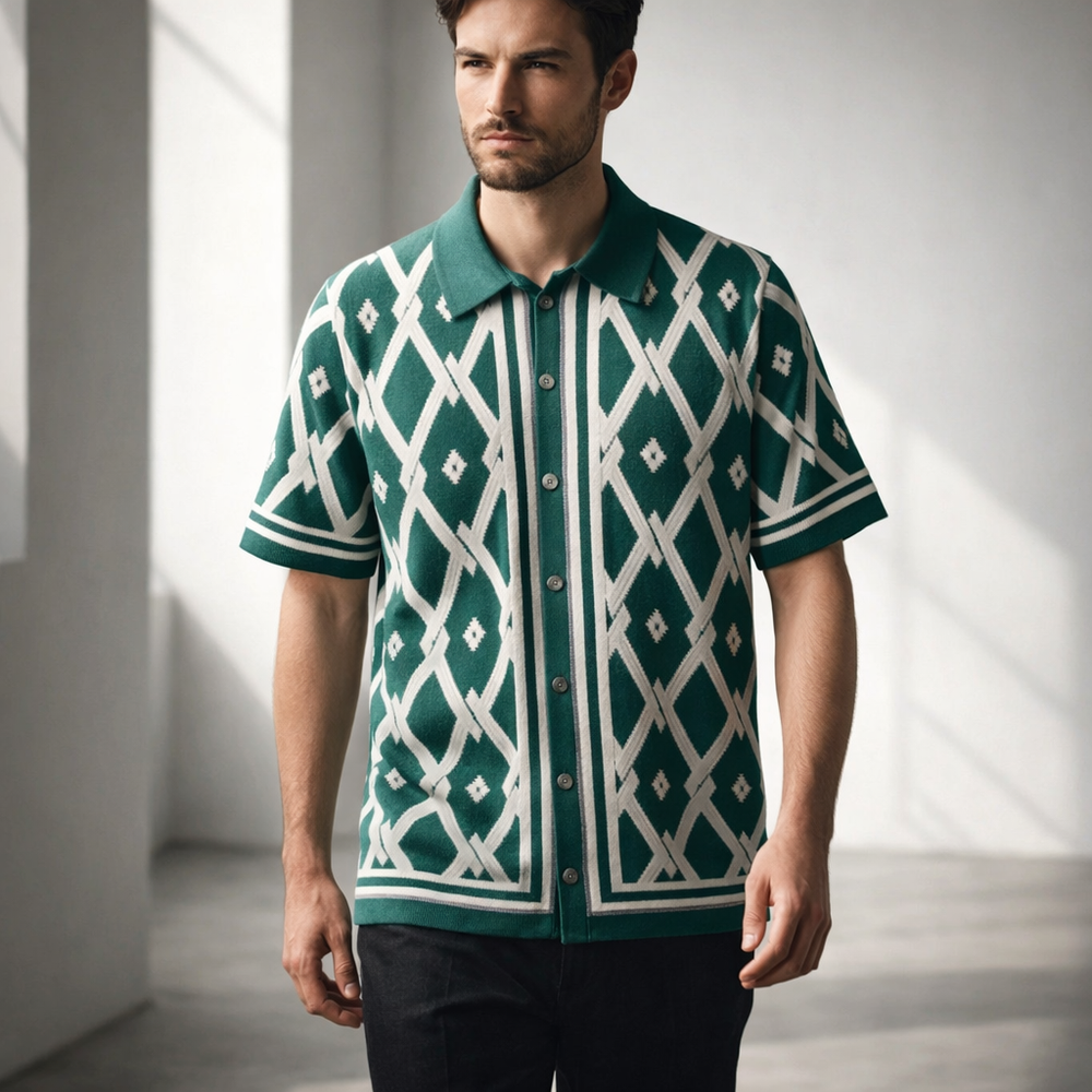 Toscano Knit Polo