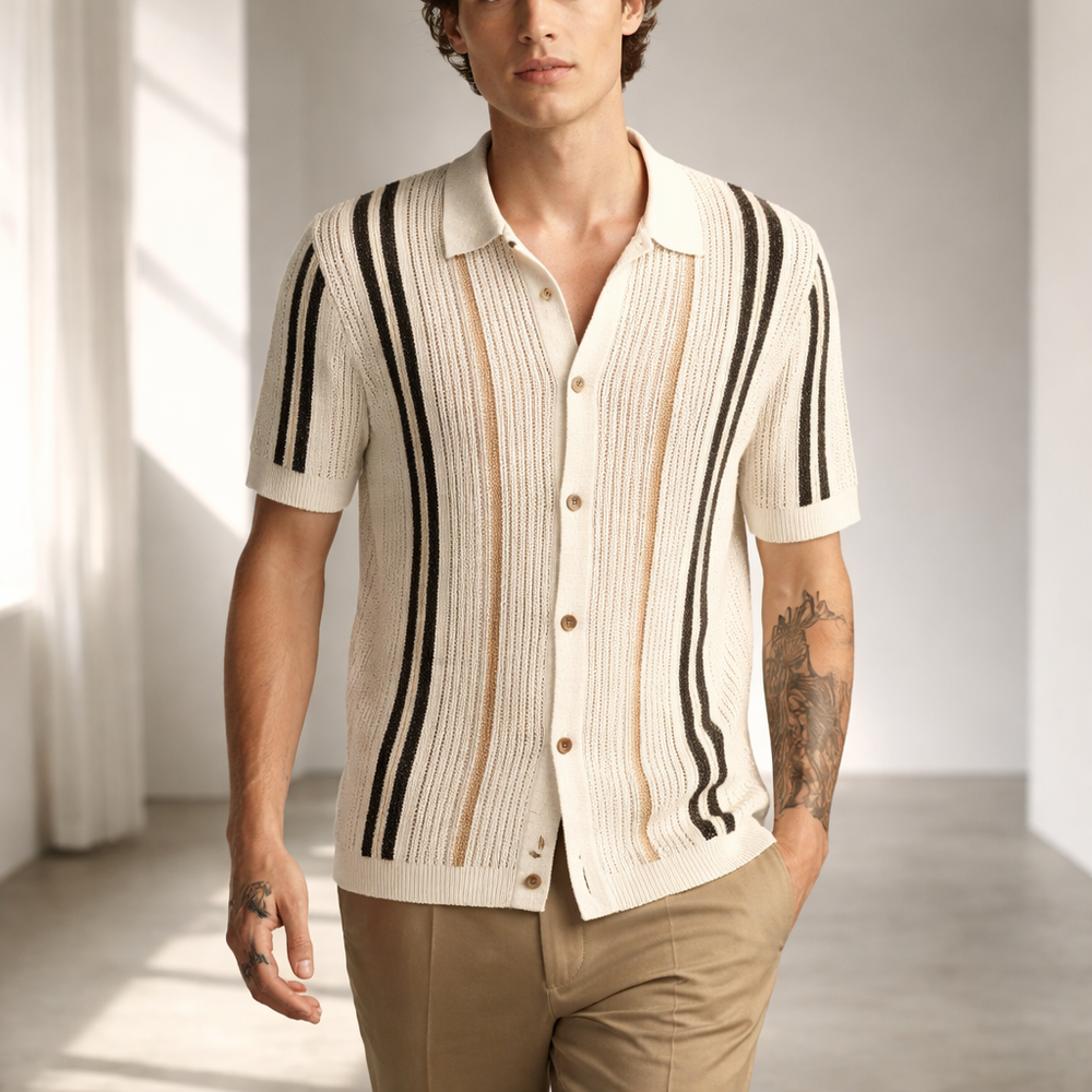 Oxford Knit Polo