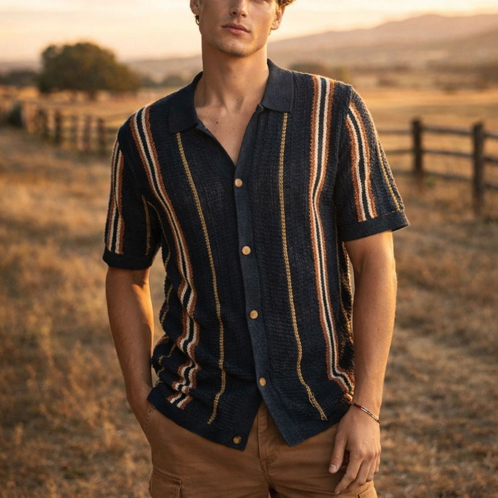Oxford Knit Polo