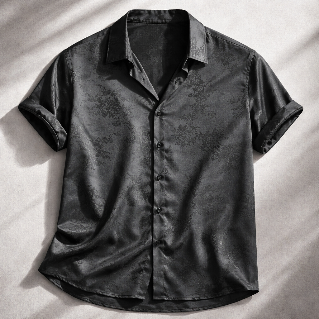 Allure Silk Shirt