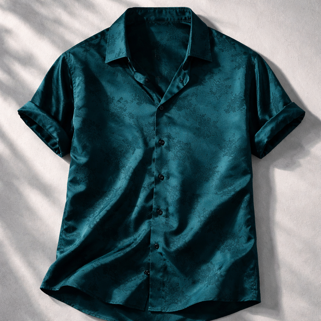 Allure Silk Shirt