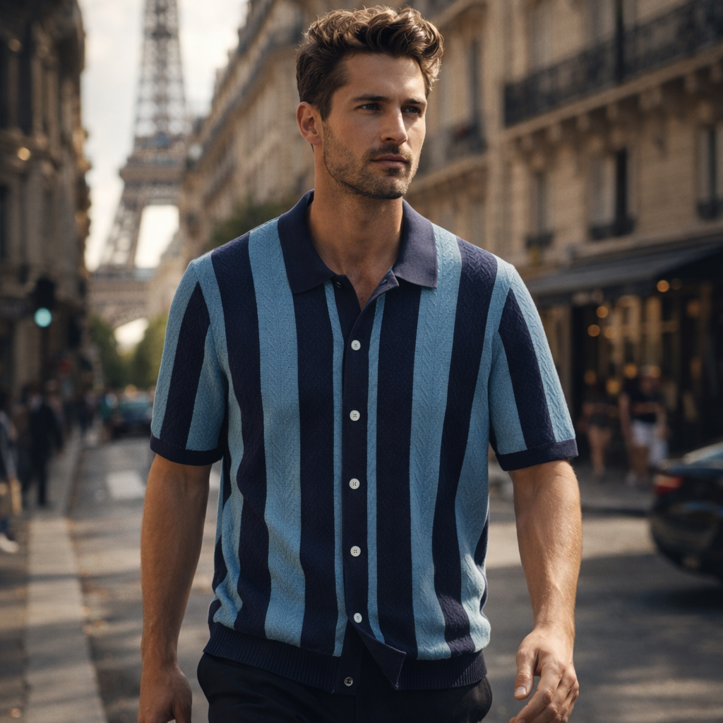Cavetto Button-Up