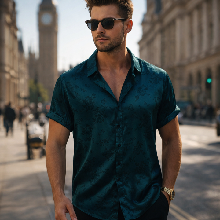 Allure Silk Shirt