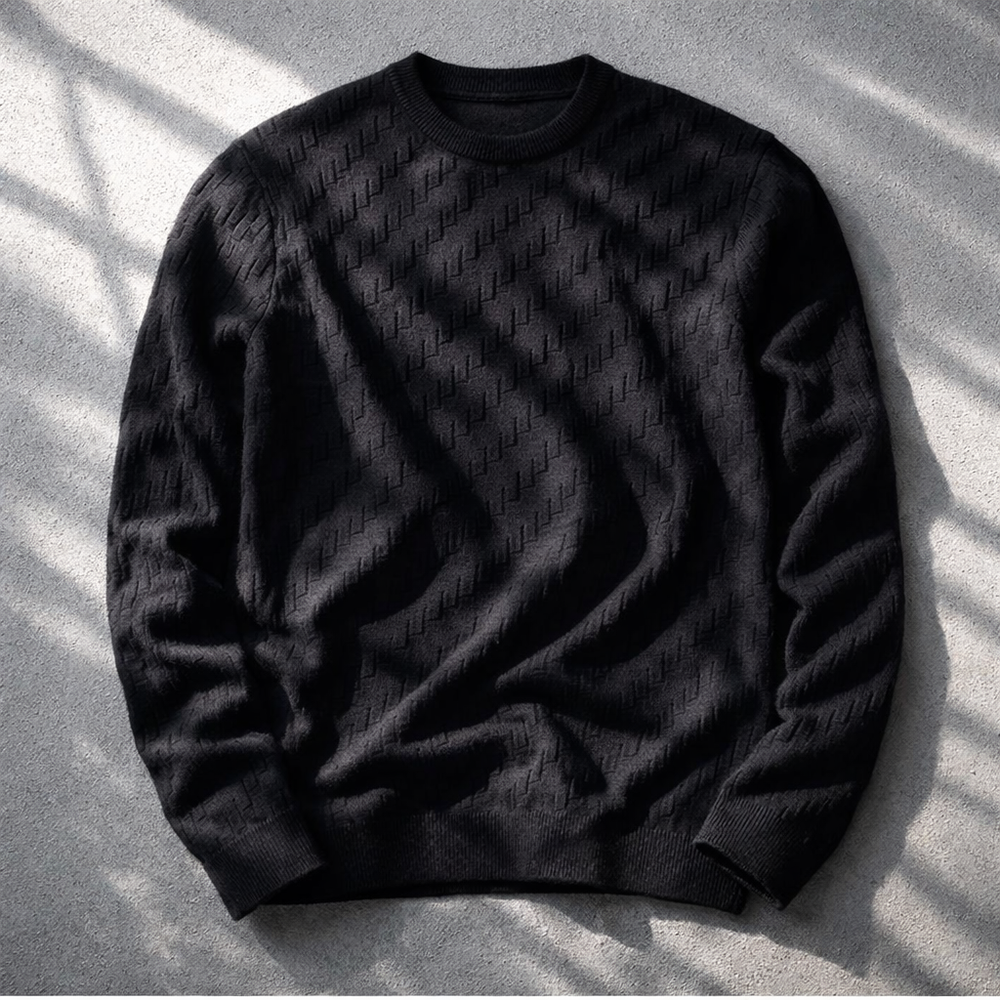 Arden Textured Knit Sweater