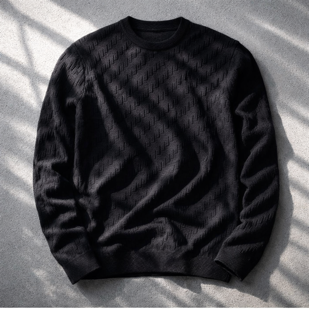 Arden Textured Knit Sweater